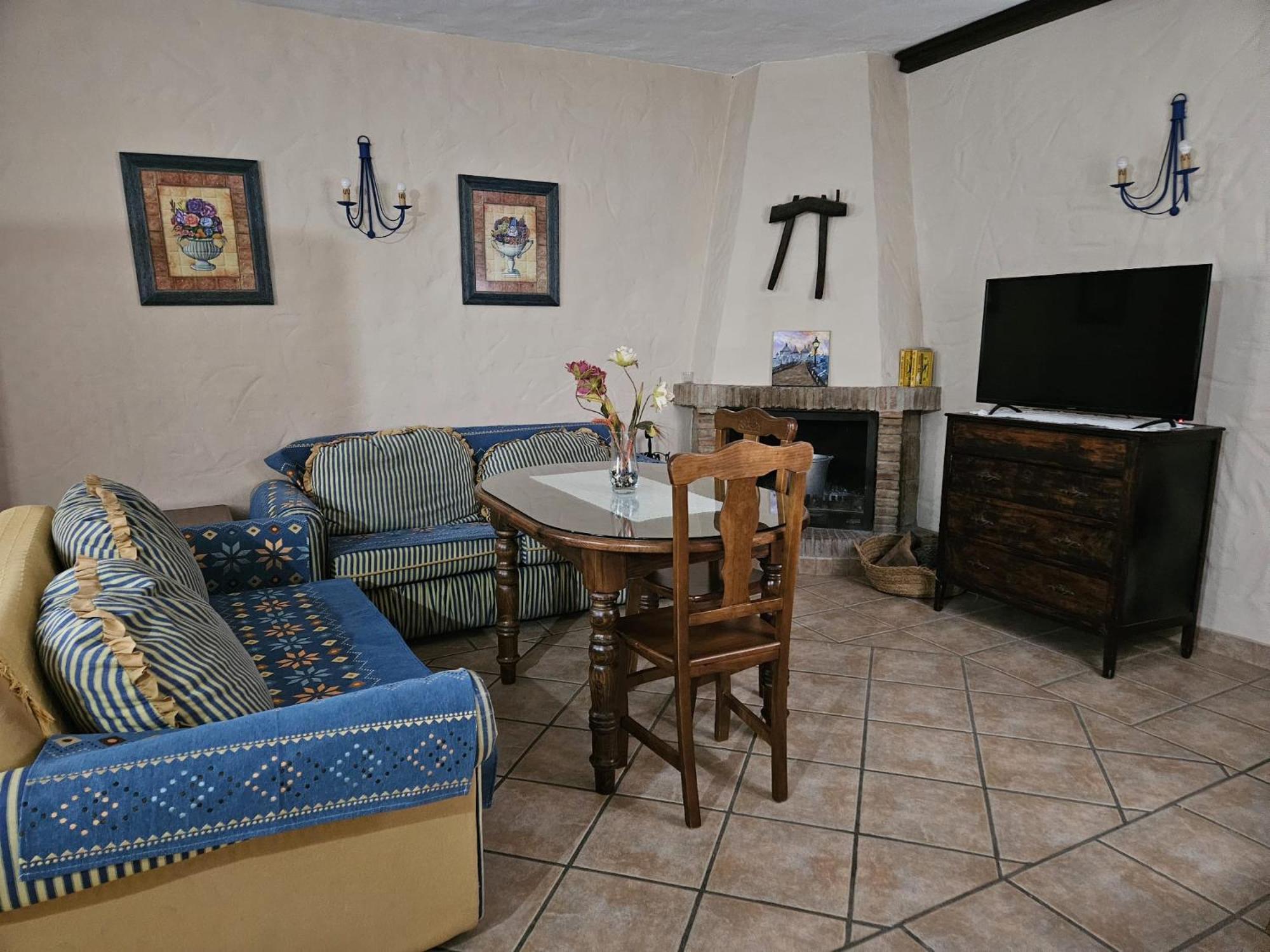 Meson Rural Iptuci Hotel Prado Del Rey Bagian luar foto